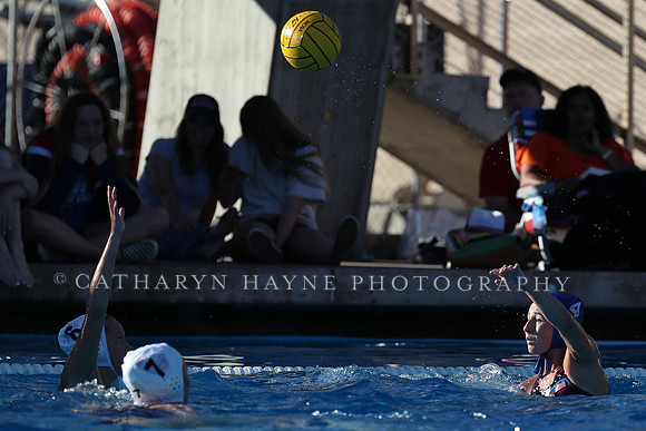 USA Water Polo: Girl's Olympic Development Program Championships: Youth Gold: PAC Red vs CST Red