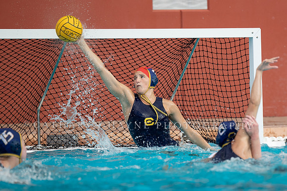 Collegiate Women's Water Polo: Stanford Invitational: California Golden Bears vs Indiana University Hoosiers