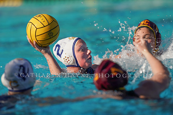 Collegiate Women's Water Polo: Barbara Kalbus Invitational: California Golden Bears vs USC Trojans