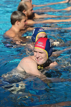 Collegiate Men's Water Polo: MPSF Invitational: UC San Diego Tritons vs Santa Clara University Broncos