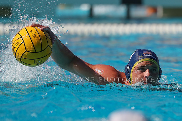 Collegiate Men's Water Polo: MPSF Invitational: UC San Diego Tritons vs Santa Clara University Broncos