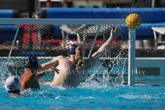 Collegiate Men's Water Polo: MPSF Invitational: UC San Diego Tritons vs Santa Clara University Broncos