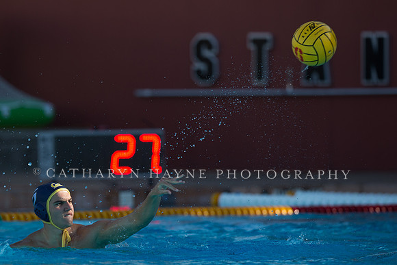 Cal vs UOP at Stanford Spring Invitational