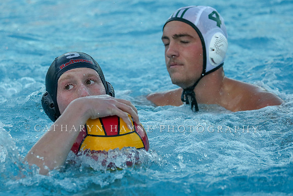 High School Water Polo: Redwood High School Varsity vs Sir Francis Drake High School Varsity