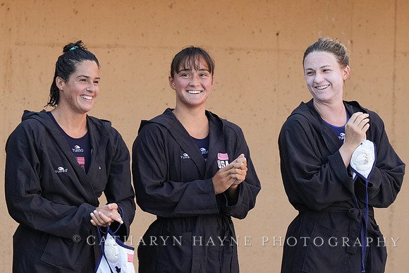Rachel Fattal, Jenna Flynn, Jordan Raney