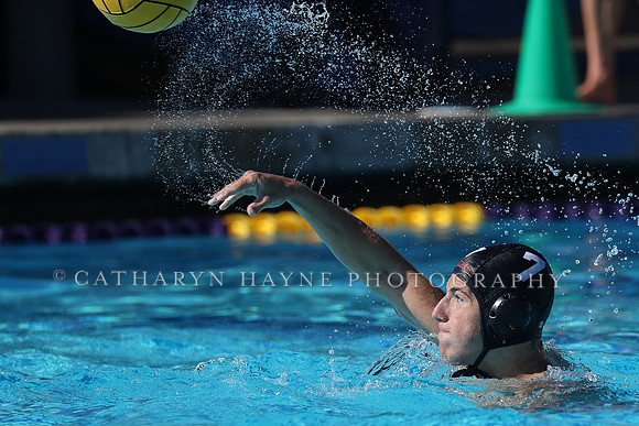 High School Water Polo: Redwood High School Varsity vs Palo Alto High School Varsity