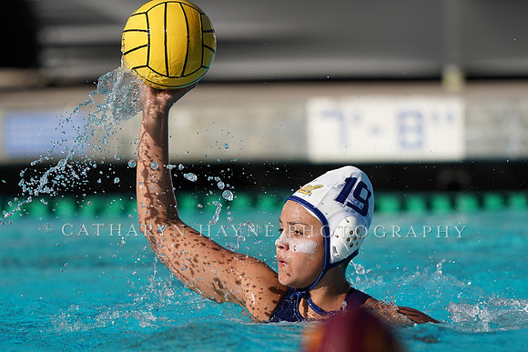 Collegiate Women's Water Polo: Barbara Kalbus Invitational: California Golden Bears vs USC Trojans