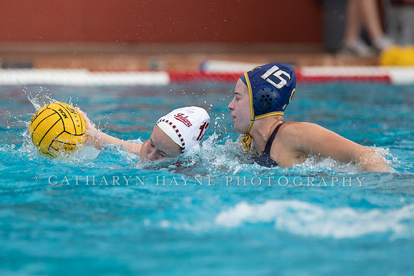 Collegiate Women's Water Polo: Stanford Invitational: California Golden Bears vs Indiana University Hoosiers