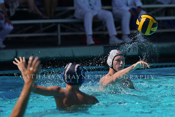 High School Water Polo: Redwood High School Junior Varsity vs Leland High School Junior Varsity