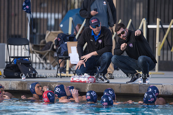 CEN vs SPA Gold Medal match Youth Team at USA Water Polo Boys OD