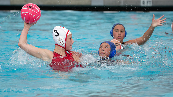 Youth Water Polo: Kap 7: U14 Diablo vs Seaside