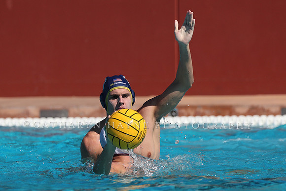Collegiate Men's Water Polo: MPSF Invitational: UC San Diego Tritons vs Santa Clara University Broncos