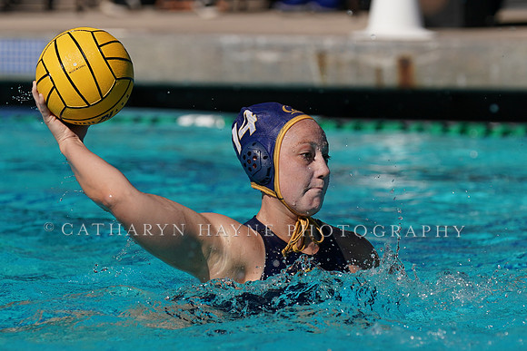 Collegiate Women's Water Polo: Barbara Kalbus Invitational: California Golden Bears vs UC San Diego Tritons