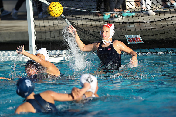Youth Water Polo: USA Water Polo ODP Championships: Development: Coastal Blue vs PACE