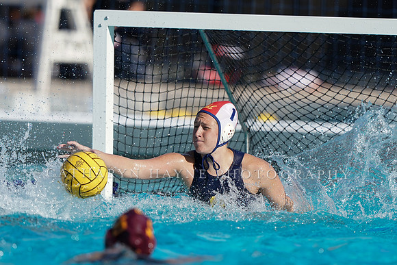 Collegiate Women's Water Polo: Barbara Kalbus Invitational: California Golden Bears vs USC Trojans