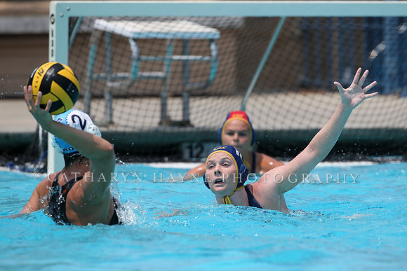 USA Water Polo: Womens Senior Nationals:Santa Barbara 805 vs Cal