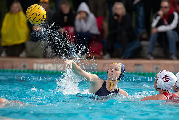 Collegiate Women's Water Polo: Stanford Invitational: California Golden Bears vs Indiana University Hoosiers