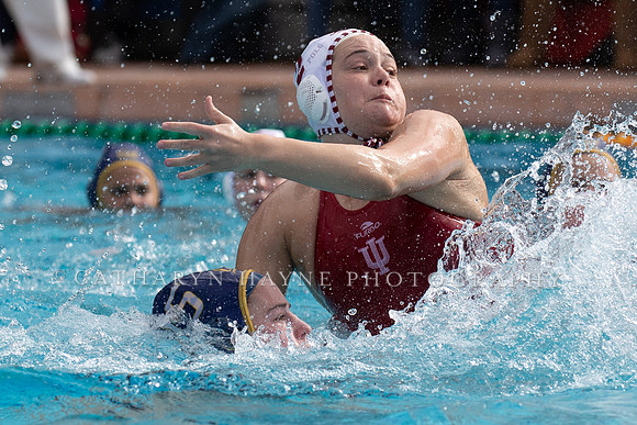 Collegiate Women's Water Polo: Stanford Invitational: California Golden Bears vs Indiana University Hoosiers
