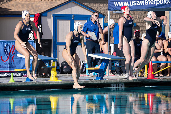 USA Water Polo Women's Water Polo Exhibition Series: USA vs Netherlands