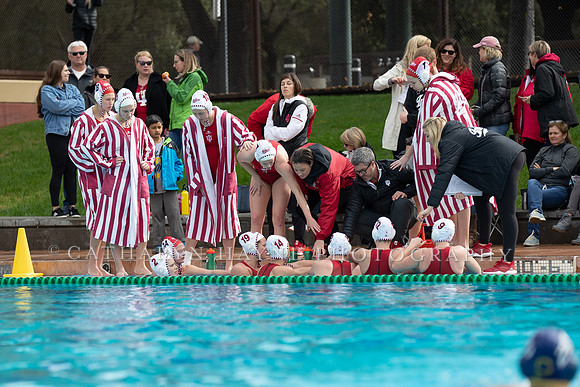 Collegiate Women's Water Polo: Stanford Invitational: California Golden Bears vs Indiana University Hoosiers