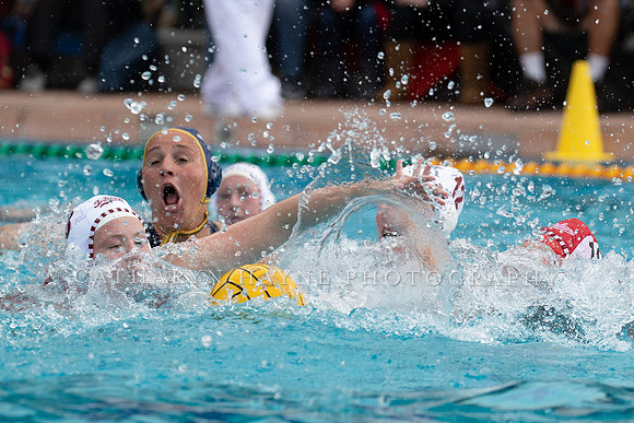 Collegiate Women's Water Polo: Stanford Invitational: California Golden Bears vs Indiana University Hoosiers