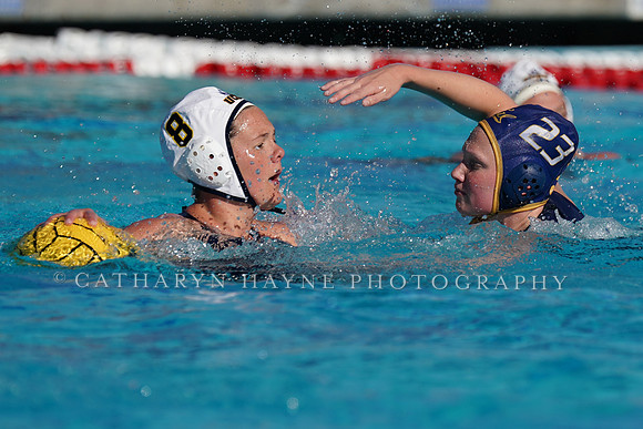 Collegiate Women's Water Polo: Barbara Kalbus Invitational: California Golden Bears vs UC San Diego Tritons