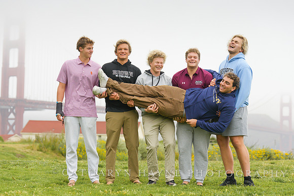 San Francisco Water Polo Club Seniors