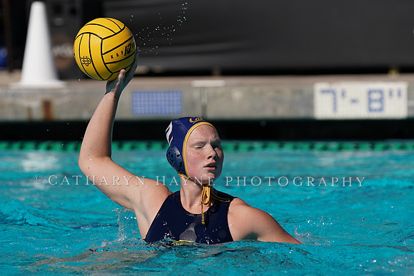 Collegiate Women's Water Polo: Barbara Kalbus Invitational: California Golden Bears vs UC San Diego Tritons
