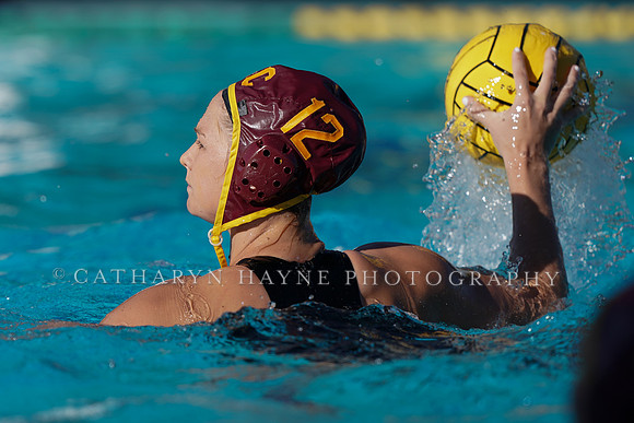 Collegiate Women's Water Polo: Barbara Kalbus Invitational: California Golden Bears vs USC Trojans