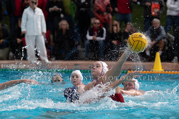 Collegiate Women's Water Polo: Stanford Invitational: California Golden Bears vs Indiana University Hoosiers