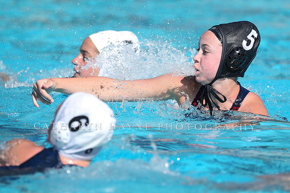 USA Water Polo: Girl's Olympic Development Program Championships: Cadet: Bronze: PAC Red vs CEN
