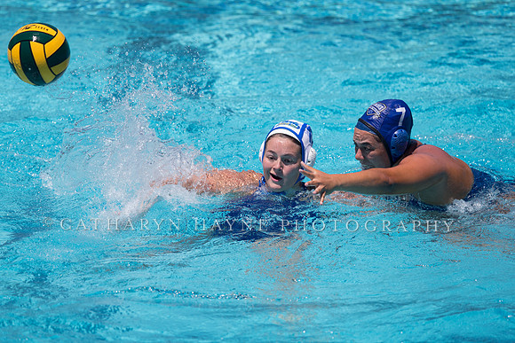 UCLA vs UC Davis at US Open Water Polo Tournament