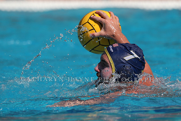 Collegiate Men's Water Polo: MPSF Invitational: UC San Diego Tritons vs Santa Clara University Broncos