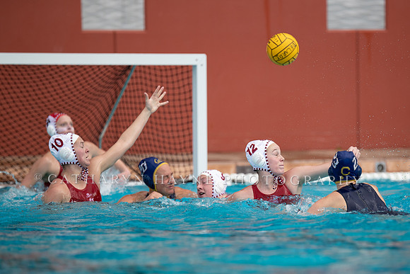 Collegiate Women's Water Polo: Stanford Invitational: California Golden Bears vs Indiana University Hoosiers