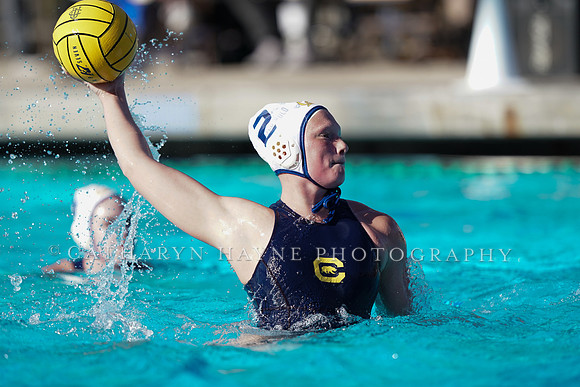 Collegiate Women's Water Polo: Barbara Kalbus Invitational: California Golden Bears vs USC Trojans