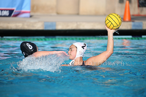 USA Water Polo: Girl's Olympic Development Program Championships: Youth Bronze: SPA Red vs PSW