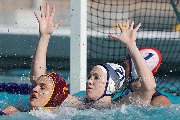 Collegiate Women's Water Polo: Barbara Kalbus Invitational: California Golden Bears vs USC Trojans