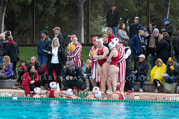 Collegiate Women's Water Polo: Stanford Invitational: California Golden Bears vs Indiana University Hoosiers