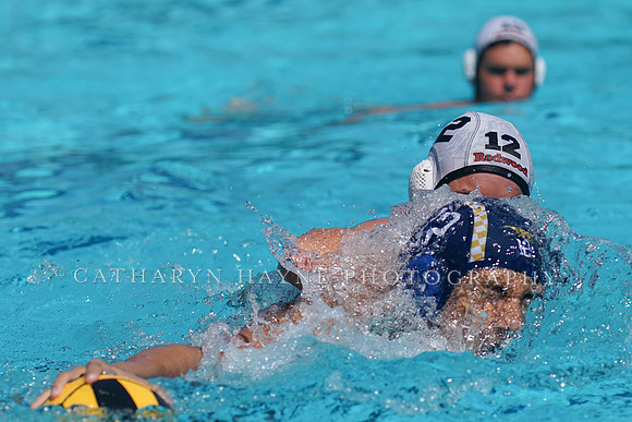 High School Water Polo: Redwood High School Junior Varsity vs Leland High School Junior Varsity