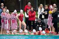 Collegiate Women's Water Polo: Stanford Invitational: California Golden Bears vs Indiana University Hoosiers