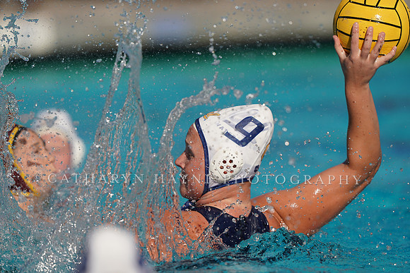 Collegiate Women's Water Polo: Barbara Kalbus Invitational: California Golden Bears vs USC Trojans