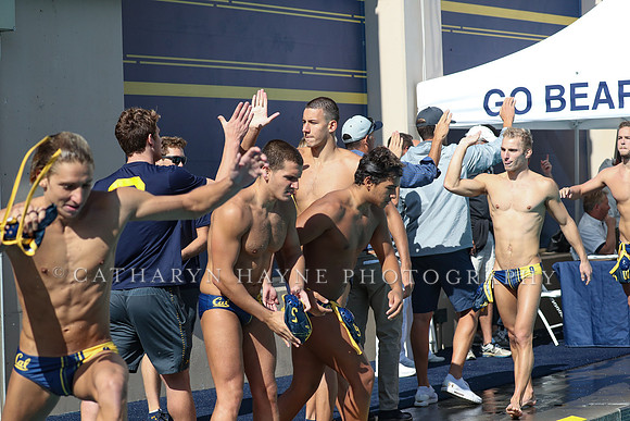 Collegiate Mens Water Polo: California Golden Bears vs UC Santa Barbara Gauchos
