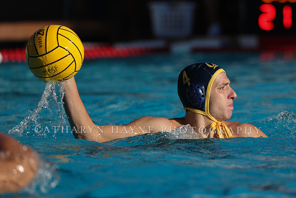 Collegiate Mens Water Polo: MPSF Invitational: California Golden Bears vs UC Santa Barbara Gauchos