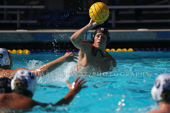 High School Water Polo: Redwood High School Varsity vs Palo Alto High School Varsity