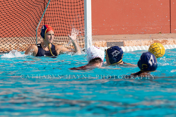 Collegiate Women's Water Polo: Stanford Invitational: California Golden Bears vs Indiana University Hoosiers