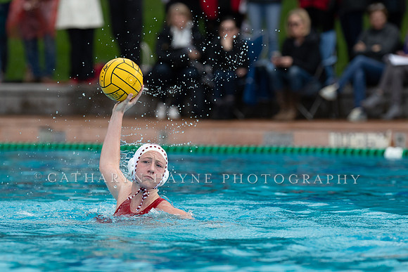 Collegiate Women's Water Polo: Stanford Invitational: California Golden Bears vs Indiana University Hoosiers