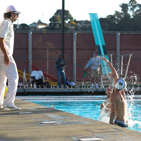 High School Water Polo: Redwood High School Varsity vs Sir Francis Drake High School Varsity