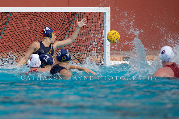 Collegiate Women's Water Polo: Stanford Invitational: California Golden Bears vs Indiana University Hoosiers