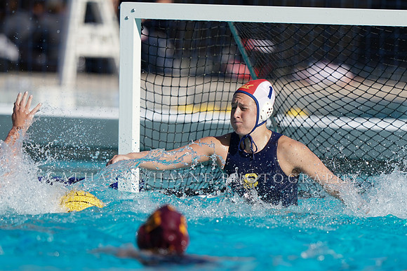 Collegiate Women's Water Polo: Barbara Kalbus Invitational: California Golden Bears vs USC Trojans