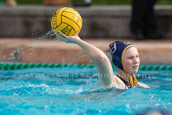 Collegiate Women's Water Polo: Stanford Invitational: California Golden Bears vs Indiana University Hoosiers